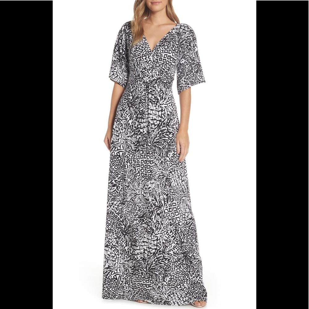 EUC Lilly Pulitzer Parigi Maxi Medium